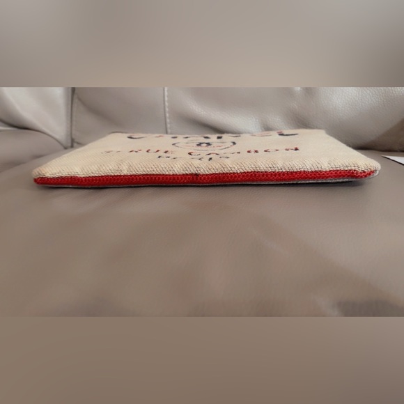 Chanel Canvas Clutch / Pouch - Picture 6 of 8